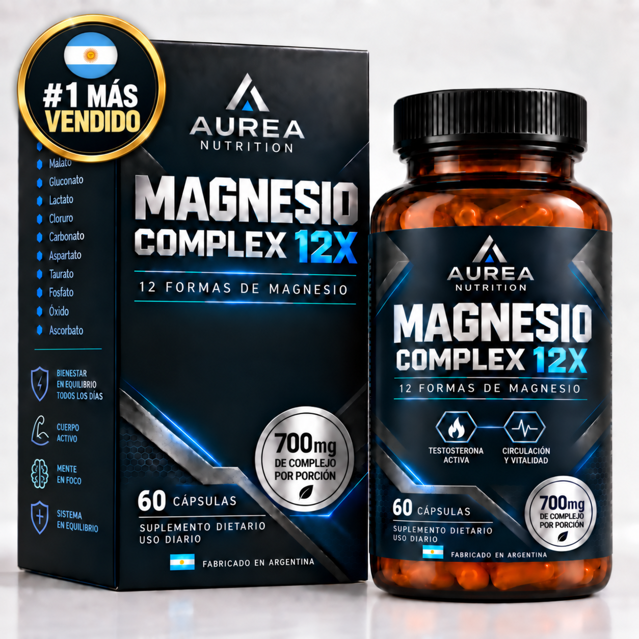 MAGNESIO COMPLEX 12X