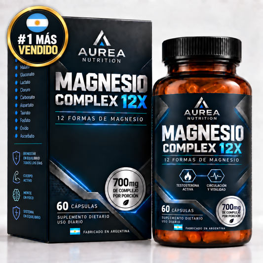 MAGNESIO COMPLEX 12X