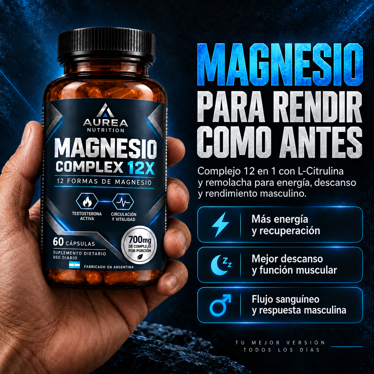 MAGNESIO COMPLEX 12X