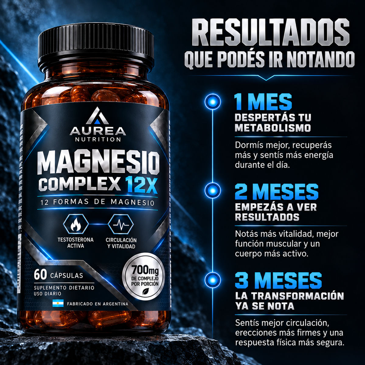 MAGNESIO COMPLEX 12X